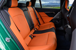 BMW Serie 5 M5 Touring M5 Touring con Cuero Merino Kyalami Naranja/Negro Turismo familiar Interior Asientos fila 2 5 puertas