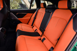 BMW Serie 5 M5 Touring M5 Touring con Cuero Merino Kyalami Naranja/Negro Turismo familiar Interior Asientos fila 2 5 puertas