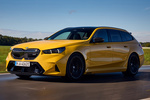 BMW Serie 5 M5 Touring M5 Touring Turismo familiar Speed Yellow Exterior Frontal-Lateral 5 puertas