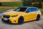 BMW Serie 5 M5 Touring M5 Touring Turismo familiar Speed Yellow Exterior Frontal-Lateral 5 puertas