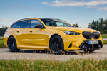 BMW Serie 5 M5 Touring M5 Touring Turismo familiar Speed Yellow Exterior Lateral-Frontal 5 puertas
