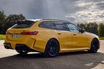 BMW Serie 5 M5 Touring M5 Touring Turismo familiar Speed Yellow Exterior Posterior-Lateral 5 puertas