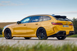 BMW Serie 5 M5 Touring M5 Touring Turismo familiar Speed Yellow Exterior Lateral-Posterior 5 puertas