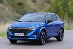 Nissan Qashqai E-POWER 140 kW (190 CV) N-Design e-Power Todo terreno Magnetic Blue + Black Exterior Frontal-Lateral 5 puertas