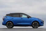 Nissan Qashqai E-POWER 140 kW (190 CV) N-Design e-Power Todo terreno Magnetic Blue + Black Exterior Lateral 5 puertas