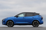 Nissan Qashqai E-POWER 140 kW (190 CV) N-Design e-Power Todo terreno Magnetic Blue + Black Exterior Lateral 5 puertas