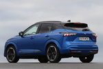 Nissan Qashqai E-POWER 140 kW (190 CV) N-Design e-Power Todo terreno Magnetic Blue + Black Exterior Lateral-Posterior 5 puertas