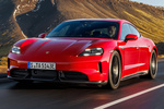 Porsche Taycan GTS GTS Turismo Exterior Frontal-Lateral 5 puertas