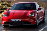 Porsche Taycan GTS GTS Turismo Exterior Frontal-Lateral 5 puertas