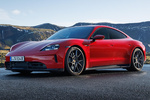 Porsche Taycan GTS GTS Turismo Exterior Frontal-Lateral 5 puertas