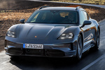 Porsche Taycan GTS Sport Turismo GTS Sport Turismo Turismo familiar Exterior Frontal-Lateral 5 puertas