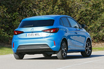 MG MG3 Gama MG3 Hybrid+ Luxury Hybrid+ Turismo Como Blue Exterior Posterior-Lateral 5 puertas