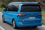 Volkswagen T7 2.0 TDI 110 kW (150 CV) DSG California Ocean Veh&iacute;culo comercial Medium Blue Metallic Exterior Lateral-Posterior 5 puertas