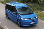 Volkswagen T7 2.0 TDI 110 kW (150 CV) DSG California Ocean Veh&iacute;culo comercial Medium Blue Metallic Exterior Cenital-Lateral-Frontal 5 puertas