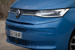 Volkswagen T7 2.0 TDI 110 kW (150 CV) DSG California Ocean Veh&iacute;culo comercial Medium Blue Metallic Exterior Frontal 5 puertas