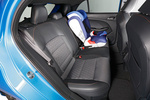 MG MG3 Gama MG3 Hybrid+ Luxury Hybrid+ Turismo Interior Silla infantil 5 puertas
