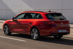 SEAT Le&oacute;n eHybrid FR eHybrid Sportstourer Turismo familiar Rojo Deseo Exterior Lateral-Posterior 5 puertas