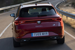 SEAT Le&oacute;n eHybrid FR eHybrid Sportstourer Turismo familiar Rojo Deseo Exterior Posterior 5 puertas