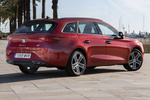 SEAT Le&oacute;n eHybrid FR eHybrid Sportstourer Turismo familiar Rojo Deseo Exterior Posterior-Lateral 5 puertas