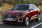 Audi Q5 SQ5 Sportback SQ5 Sportback Todo terreno Rojo Granadina Metalizado Exterior Frontal-Lateral 5 puertas