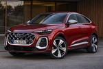 Audi Q5 SQ5 Sportback SQ5 Sportback Todo terreno Rojo Granadina Metalizado Exterior Frontal-Lateral 5 puertas