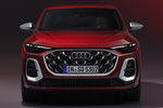 Audi Q5 SQ5 Sportback SQ5 Sportback Todo terreno Rojo Granadina Metalizado Exterior Frontal 5 puertas