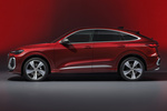 Audi Q5 SQ5 Sportback SQ5 Sportback Todo terreno Rojo Granadina Metalizado Exterior Lateral 5 puertas