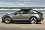 Porsche Macan Turbo Turbo Todo terreno Verde Aventurine Metalizado Exterior Lateral 5 puertas