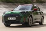 MINI Aceman John Cooper Works John Cooper Works Turismo British Racing Green Exterior Frontal-Lateral 5 puertas