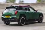 MINI Aceman John Cooper Works John Cooper Works Turismo British Racing Green Exterior Posterior-Lateral 5 puertas