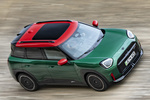 MINI Aceman John Cooper Works John Cooper Works Turismo British Racing Green Exterior Cenital-Lateral-Frontal 5 puertas