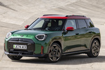 MINI Aceman John Cooper Works John Cooper Works Turismo British Racing Green Exterior Frontal-Lateral 5 puertas