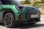 MINI Aceman John Cooper Works John Cooper Works Turismo British Racing Green Exterior Frontal 5 puertas