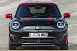 MINI MINI John Cooper Works Electric John Cooper Works Electric Turismo Legen Grey con Multitone Roof Rojo Exterior Frontal 3 puertas