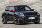 MINI MINI John Cooper Works Electric John Cooper Works Electric Turismo Legen Grey con Multitone Roof Rojo Exterior Lateral-Frontal 3 puertas