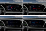 Audi A5 S5 S5 Turismo Interior Pantalla del sistema multimedia 5 puertas