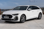 Audi A5 Gama A5 Avant S line Avant Turismo familiar Blanco Arkona Exterior Frontal-Lateral 5 puertas