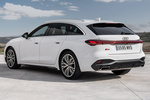 Audi A5 Gama A5 Avant S line Avant Turismo familiar Blanco Arkona Exterior Lateral-Posterior 5 puertas