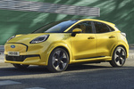 Ford Puma 43 kWh 168 CV FWD Gen-E Todo terreno Amarillo Electric Exterior Frontal-Lateral 5 puertas