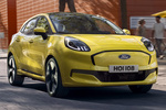 Ford Puma 43 kWh 168 CV FWD Gen-E Todo terreno Amarillo Electric Exterior Lateral-Frontal 5 puertas