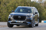 Mazda CX-80 E-Skyactiv PHEV AWD Takumi Plus PHEV Todo terreno Machine Grey Exterior Frontal-Lateral 5 puertas