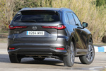 Mazda CX-80 E-Skyactiv PHEV AWD Takumi Plus PHEV Todo terreno Machine Grey Exterior Posterior-Lateral 5 puertas