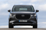 Mazda CX-80 E-Skyactiv PHEV AWD Takumi Plus PHEV Todo terreno Machine Grey Exterior Frontal 5 puertas