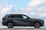 Mazda CX-80 E-Skyactiv PHEV AWD Takumi Plus PHEV Todo terreno Machine Grey Exterior Lateral 5 puertas