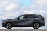 Mazda CX-80 E-Skyactiv PHEV AWD Takumi Plus PHEV Todo terreno Machine Grey Exterior Lateral 5 puertas
