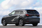 Mazda CX-80 E-Skyactiv PHEV AWD Takumi Plus PHEV Todo terreno Machine Grey Exterior Lateral-Posterior 5 puertas