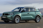 Opel Frontera Edition Hybrid Edition Hybrid Todo terreno Khaki Green con Techo Blanco Exterior Frontal-Lateral 5 puertas