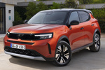 Opel Frontera GS Electric GS Electric Todo terreno Kanyon Orange con Techo Negro Exterior Frontal-Lateral 5 puertas