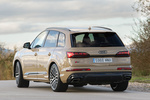 Audi Q7 50 TDI quattro 7 plazas Black line 7 plazas Todo terreno Sang Beige Pearl Effect Exterior Lateral-Posterior 5 puertas