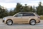 Audi Q7 50 TDI quattro 7 plazas Black line 7 plazas Todo terreno Sang Beige Pearl Effect Exterior Lateral 5 puertas